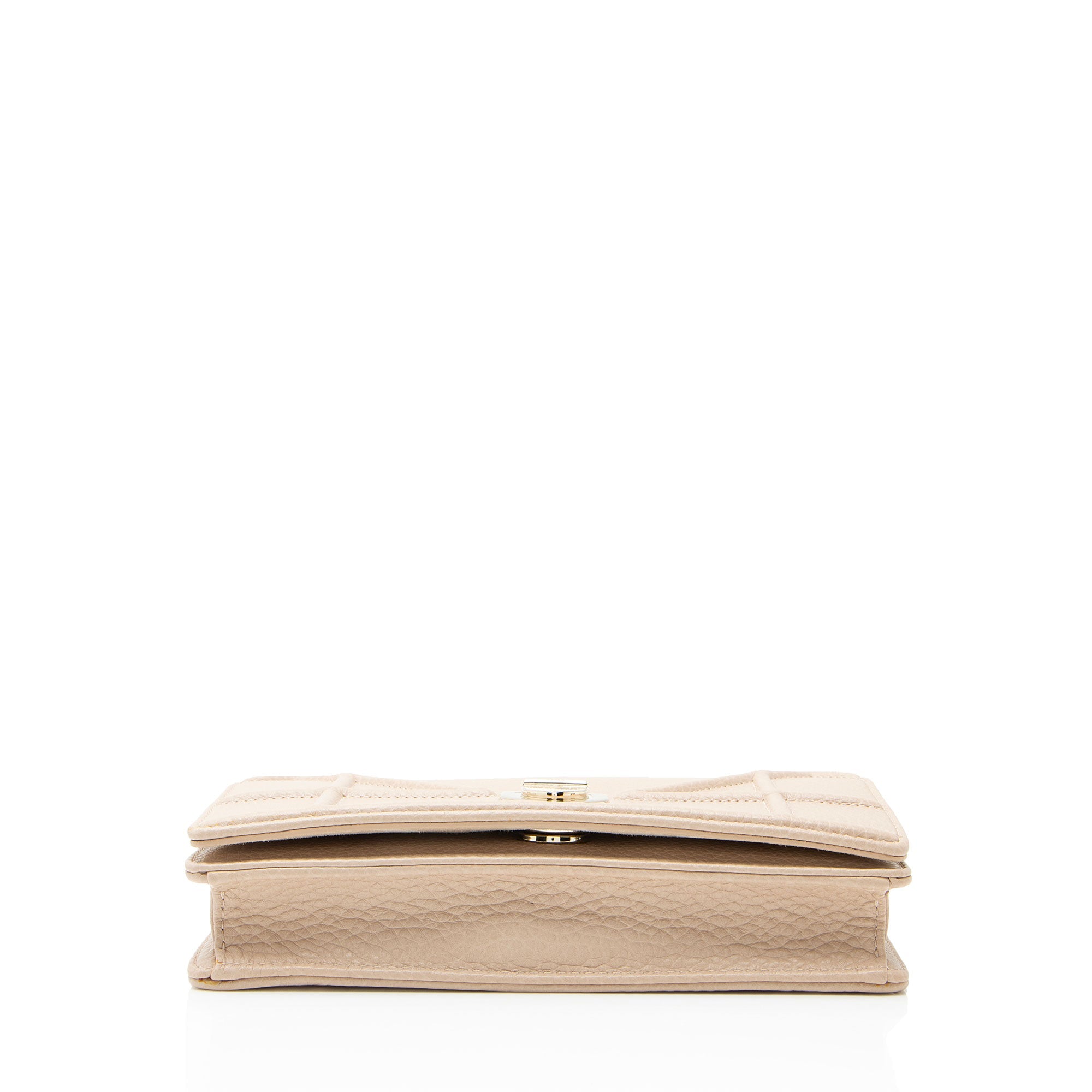 Dior Calfskin Diorama Wallet on Chain
