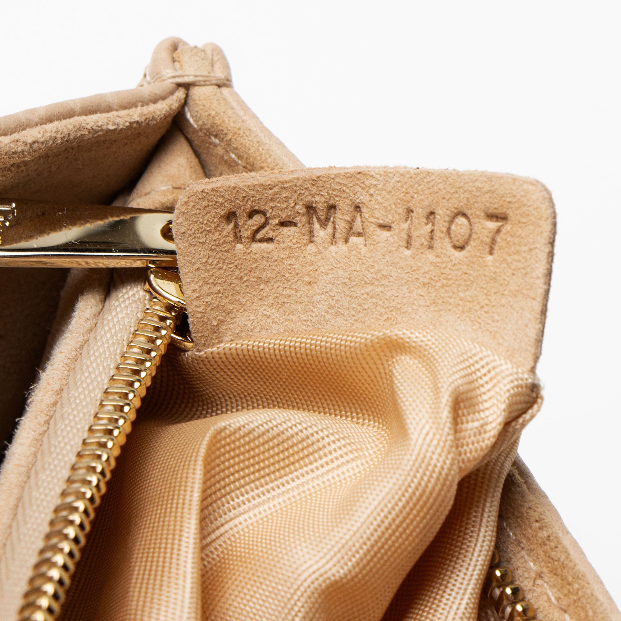 Dior Calfskin Diorama Wallet on Chain