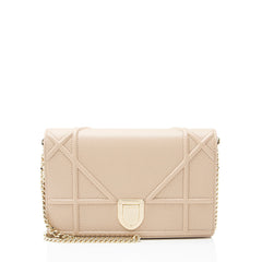 Dior Calfskin Diorama Wallet on Chain