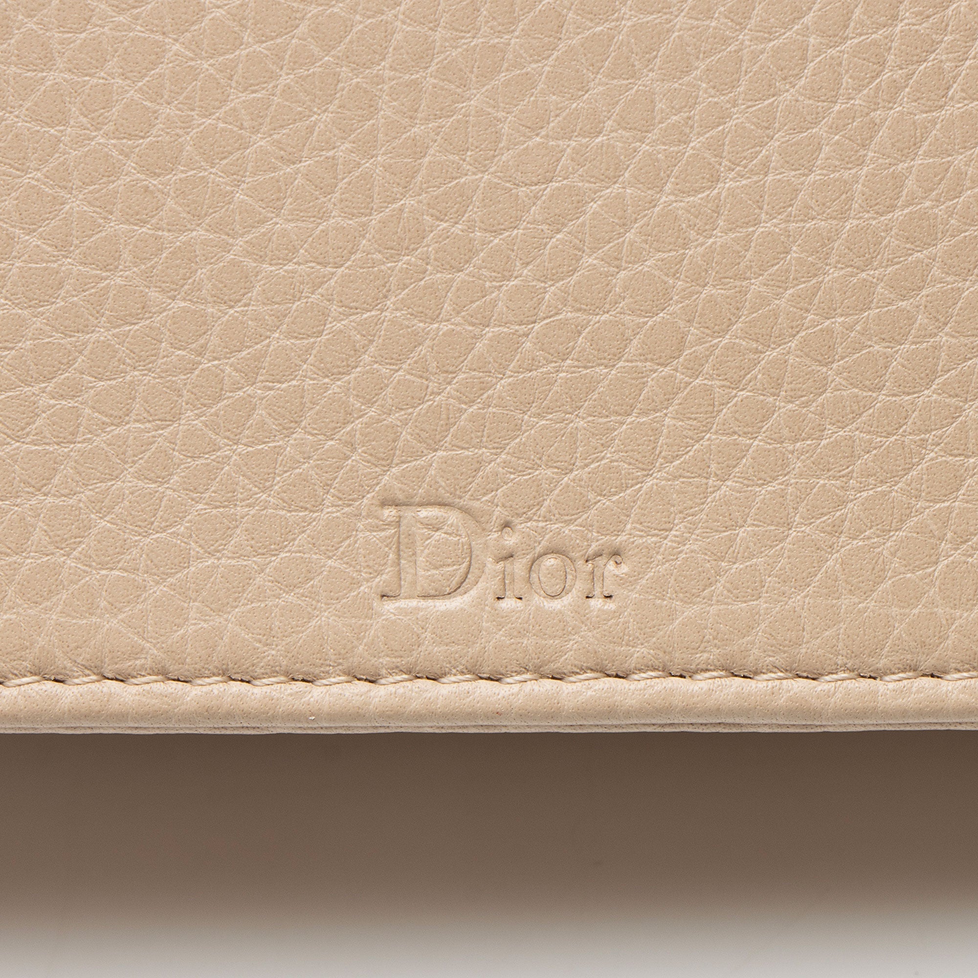 Dior Calfskin Diorama Wallet on Chain