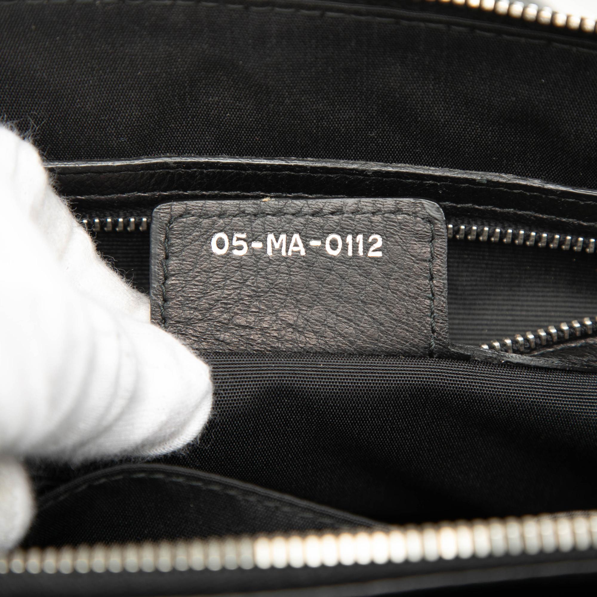 Dior Calfskin Granville Tote
