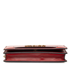 Dior Calfskin J Adior Wallet On Chain