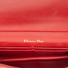 Dior Calfskin J Adior Wallet On Chain