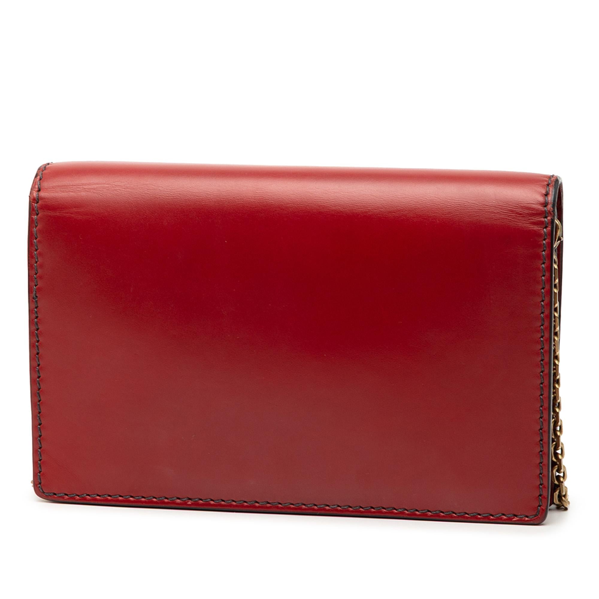 Dior Calfskin J Adior Wallet On Chain