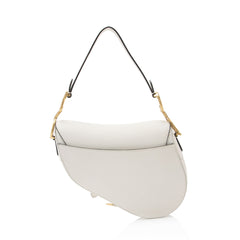 Dior Grained Calfskin Saddle Bag