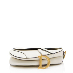 Dior Grained Calfskin Saddle Bag