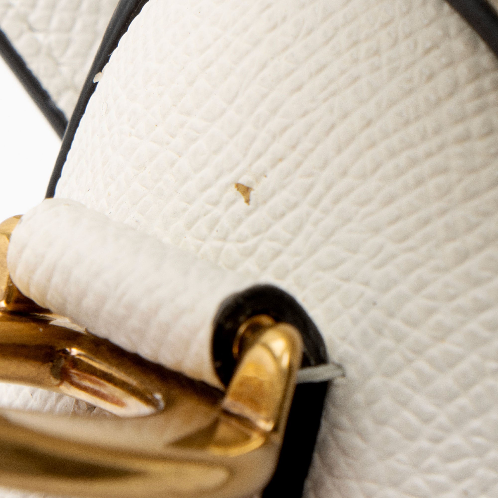 Dior Grained Calfskin Saddle Bag