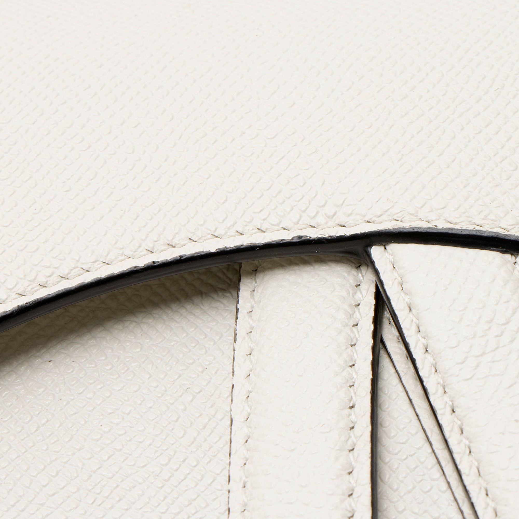 Dior Grained Calfskin Saddle Bag