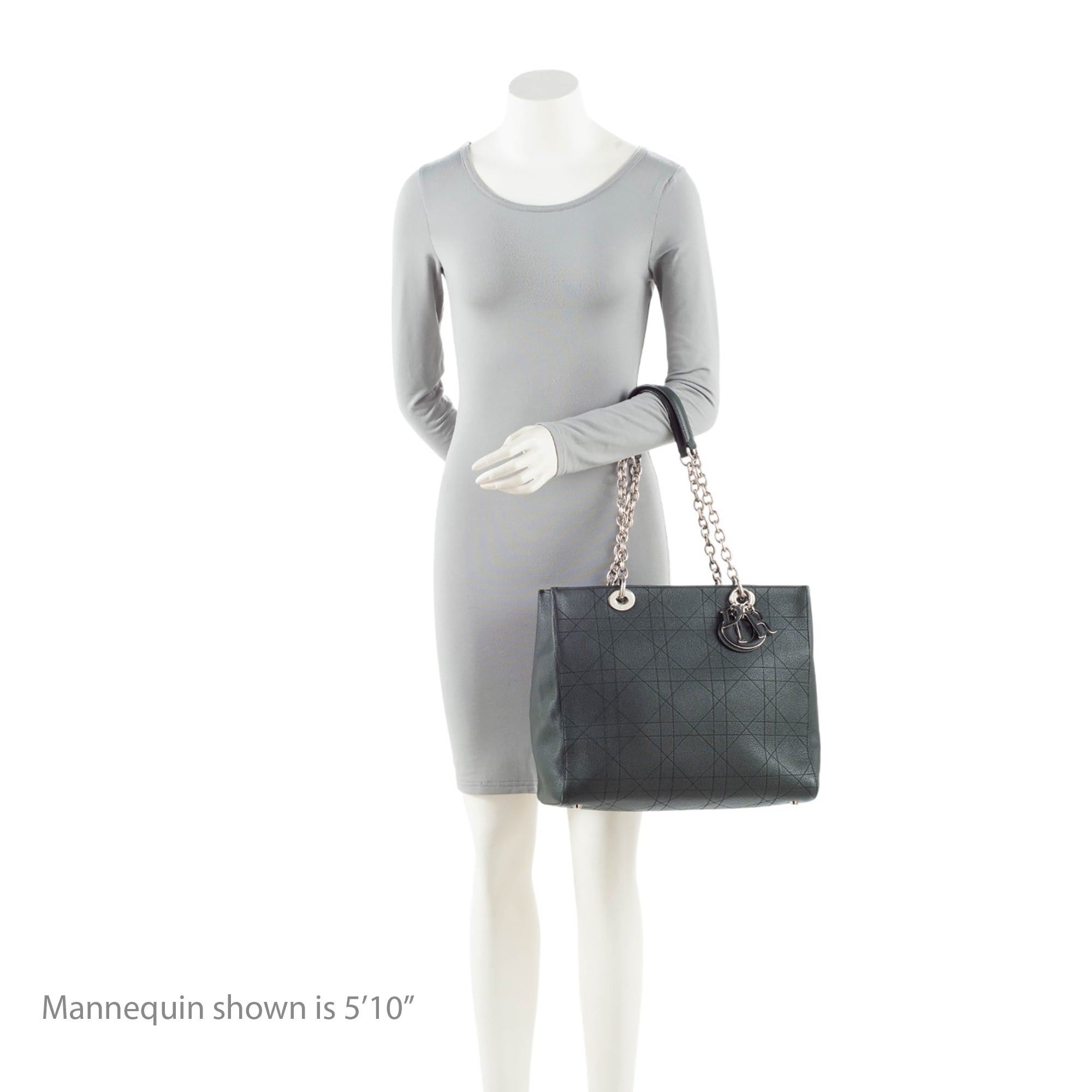 Dior Calfskin Ultradior Medium Tote