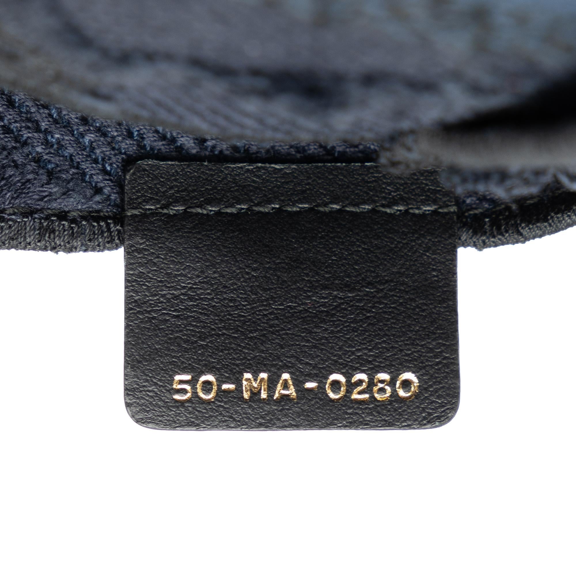 Dior Camouflage Saddle Belt Bag