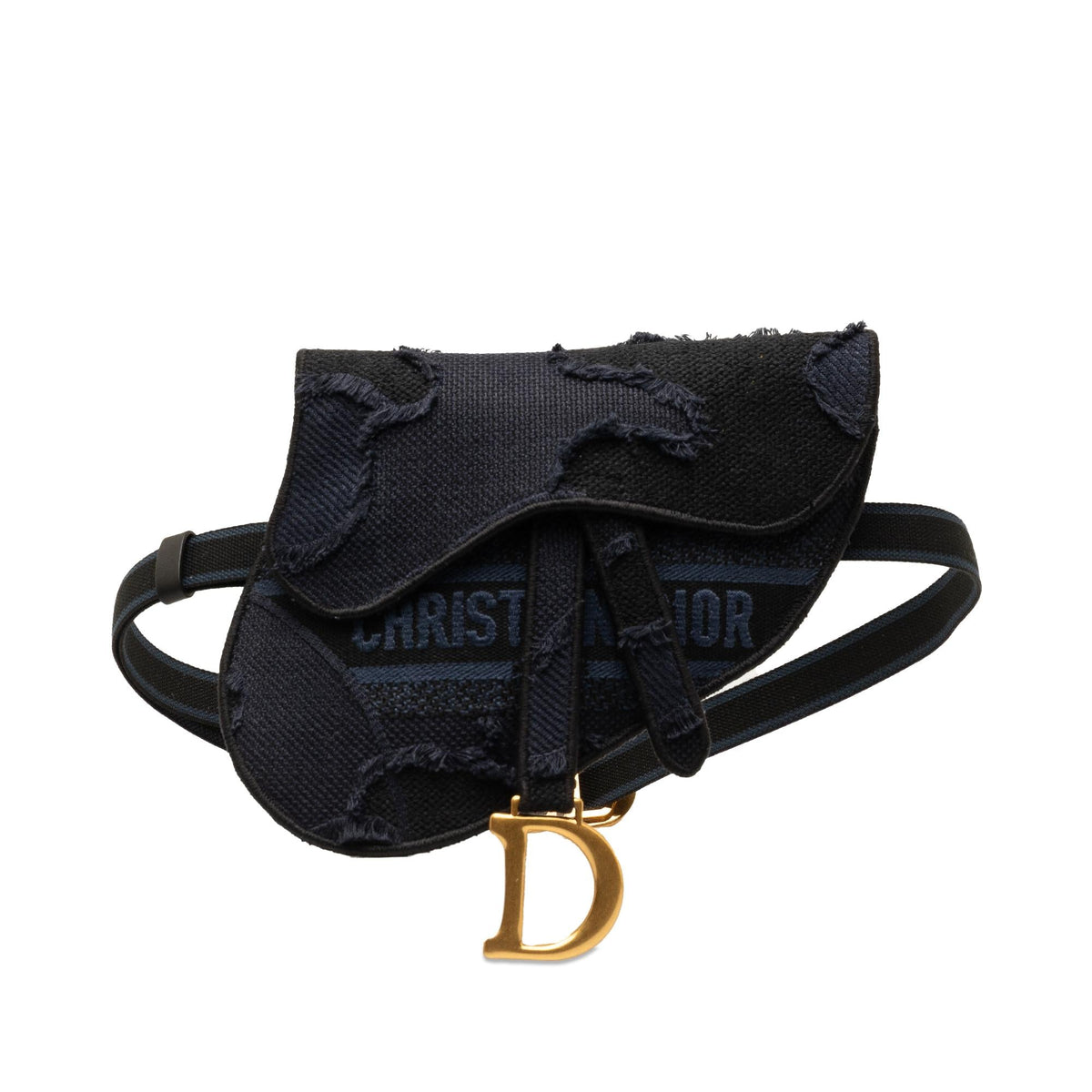 Dior Camouflage Saddle Belt Bag