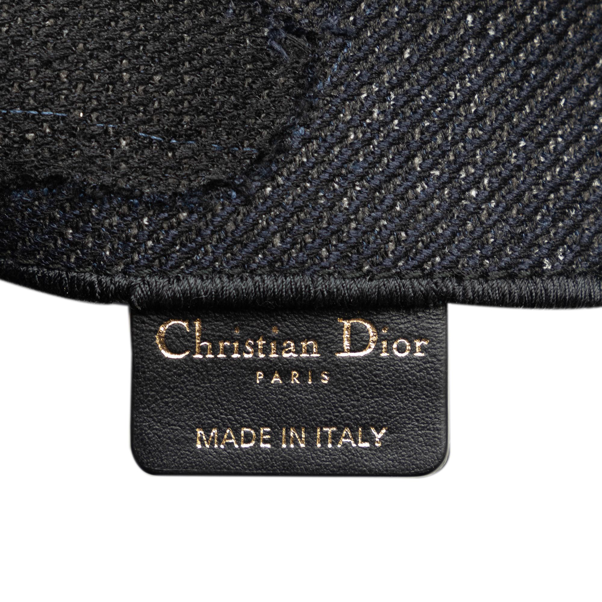 Dior Camouflage Saddle Belt Bag