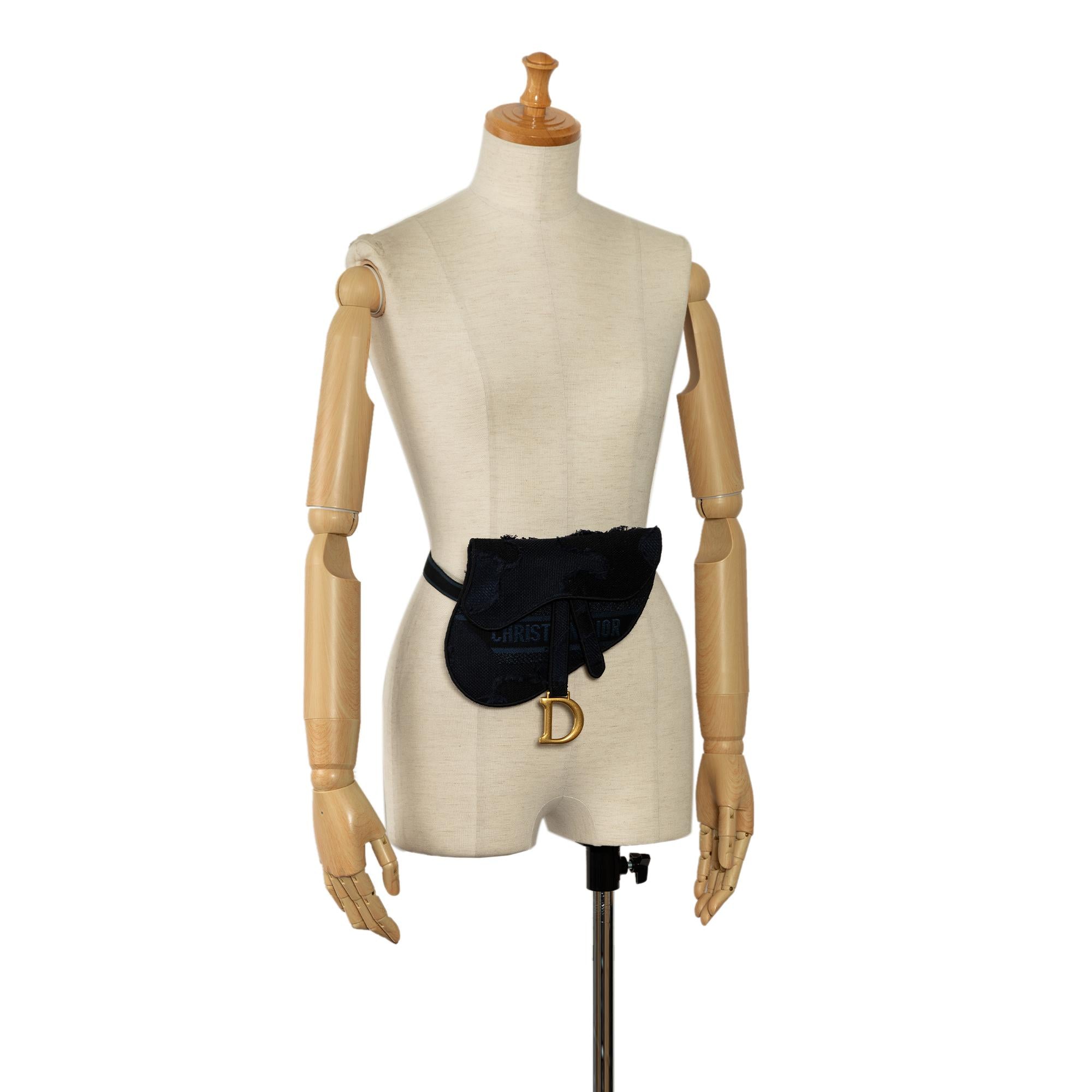 Dior Camouflage Saddle Belt Bag
