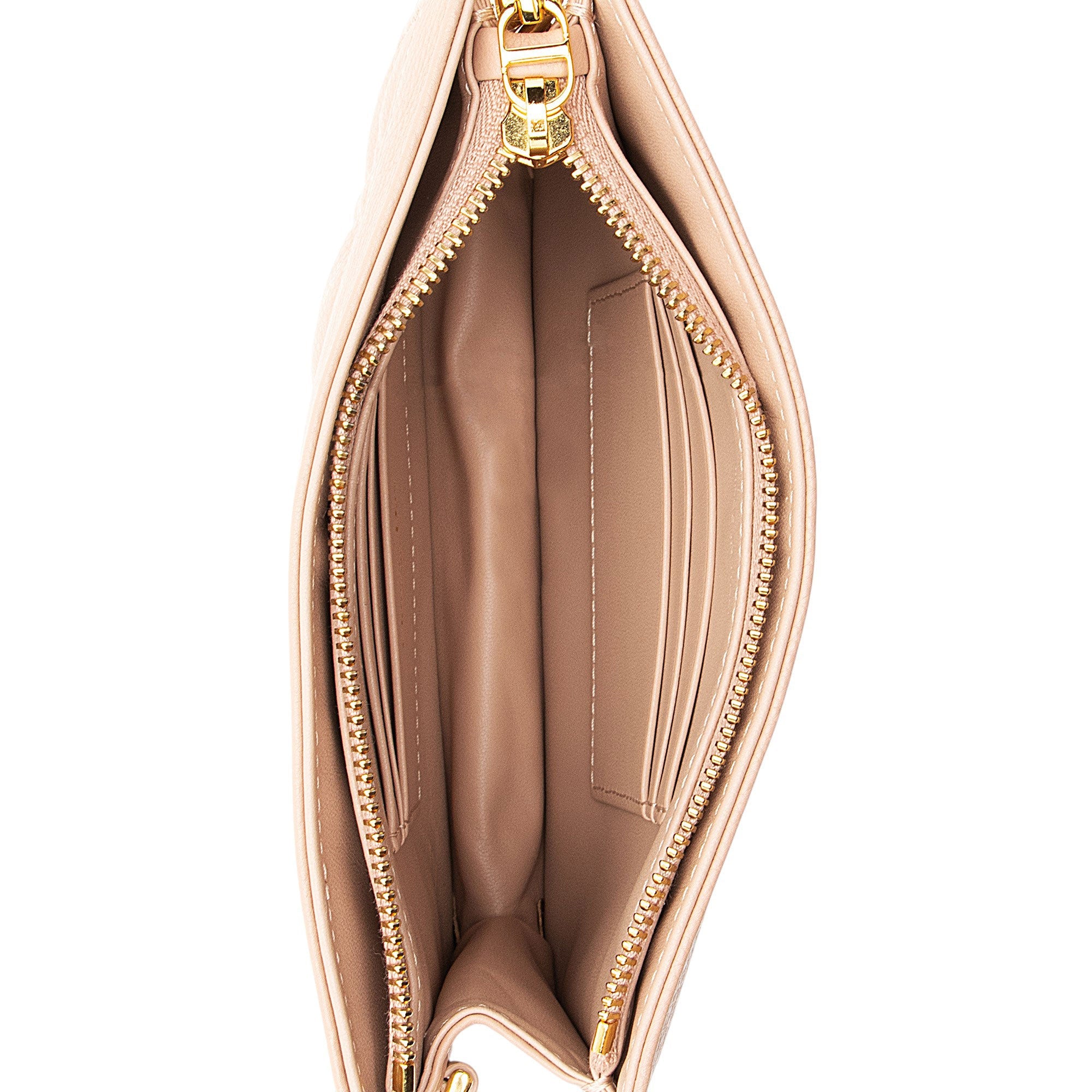 Dior Cannage Calfskin Caro Every Dior Pouch on Chain