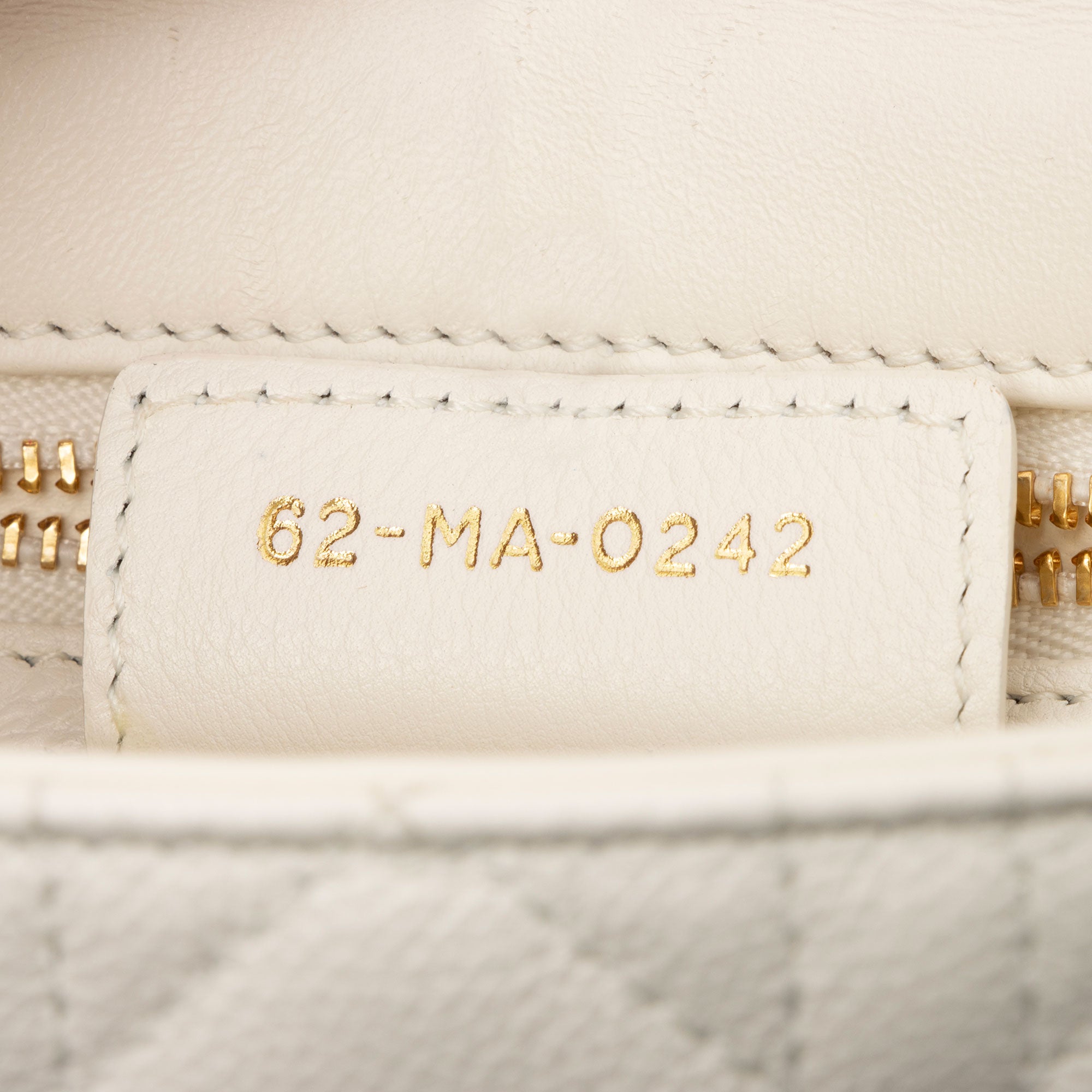 Dior Cannage Calfskin Caro Small Shoulder Bag