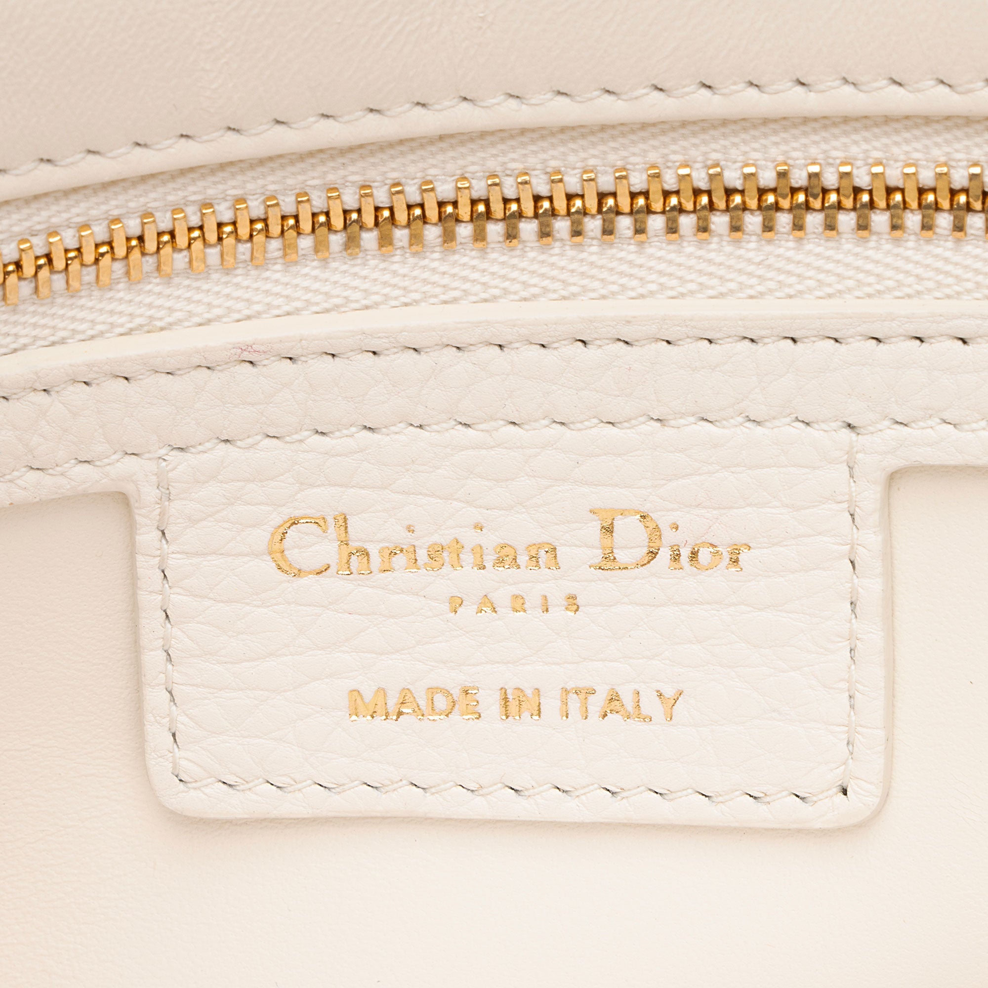Dior Cannage Calfskin Caro Small Shoulder Bag