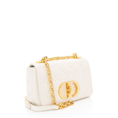 Dior Cannage Calfskin Caro Small Shoulder Bag
