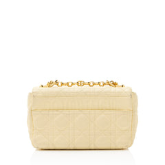 Dior Cannage Calfskin Caro Small Shoulder Bag