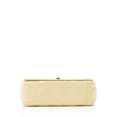 Dior Cannage Calfskin Caro Small Shoulder Bag