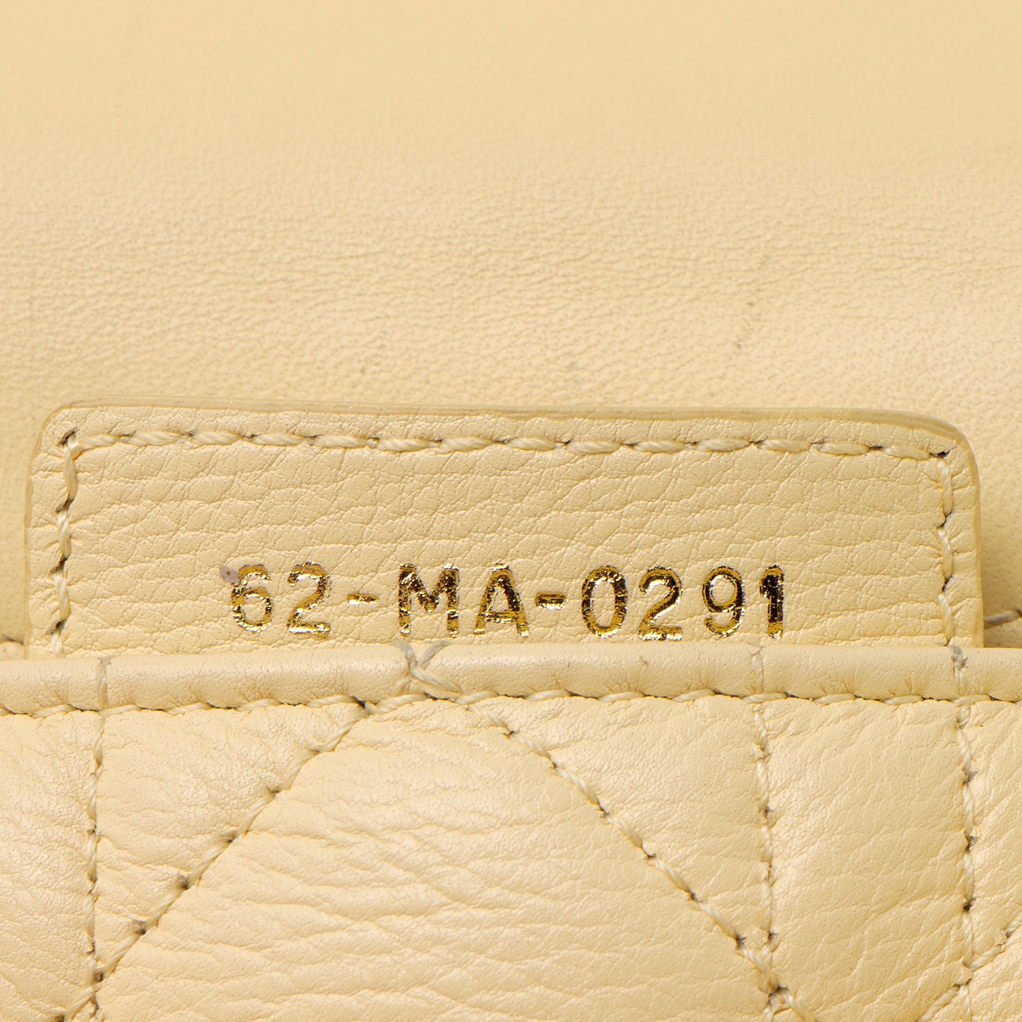 Dior Cannage Calfskin Caro Small Shoulder Bag