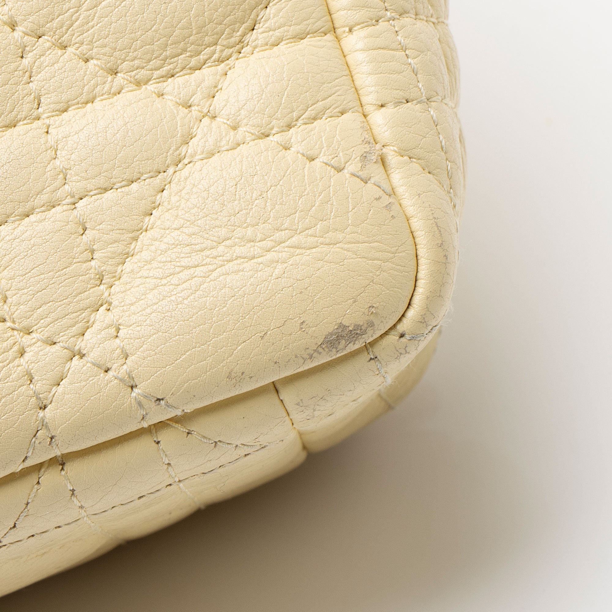 Dior Cannage Calfskin Caro Small Shoulder Bag