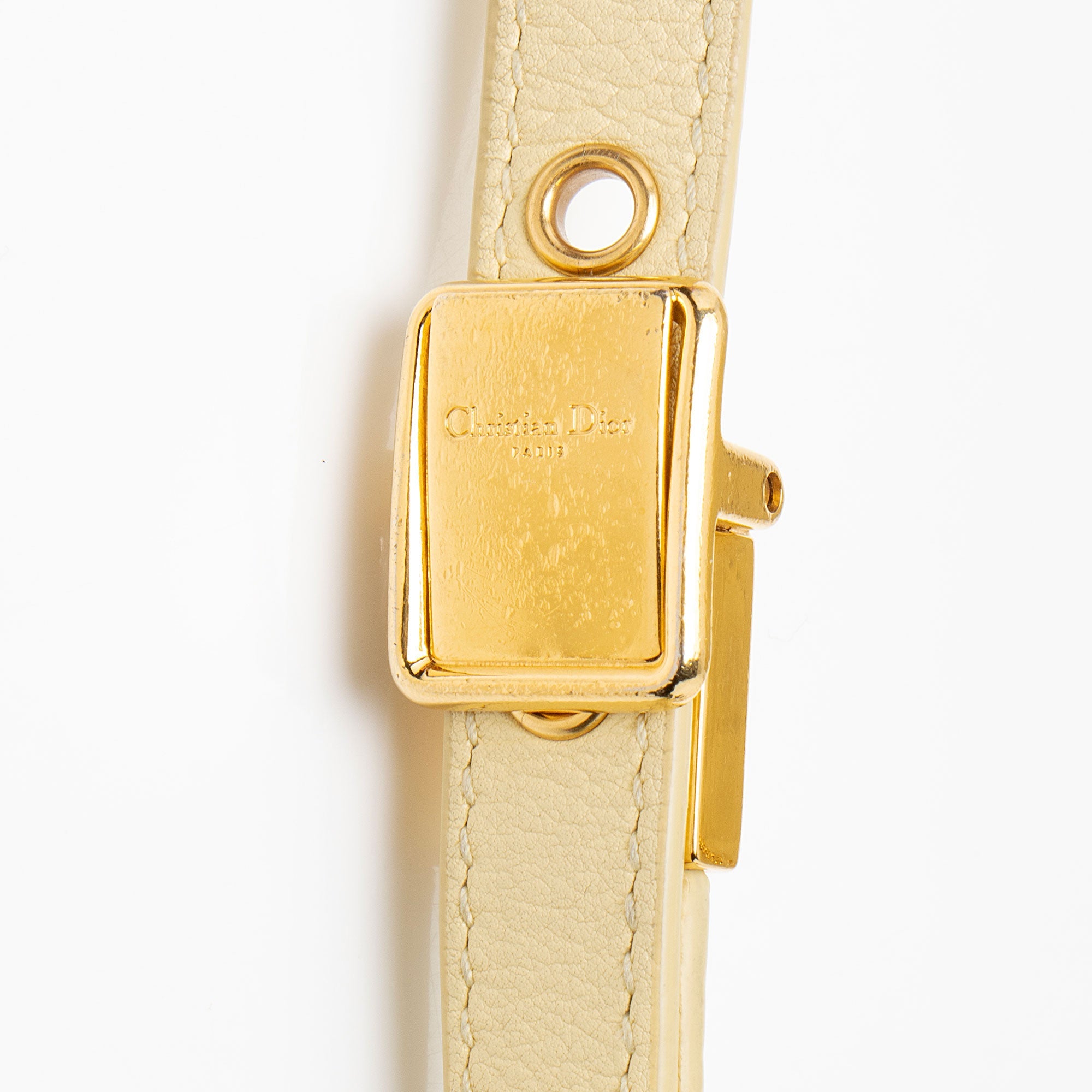 Dior Cannage Calfskin Caro Small Shoulder Bag