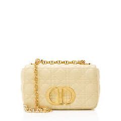 Dior Cannage Calfskin Caro Small Shoulder Bag