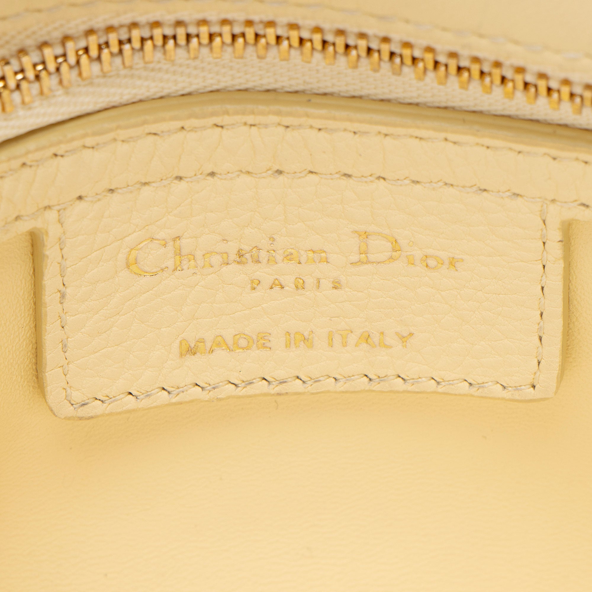 Dior Cannage Calfskin Caro Small Shoulder Bag