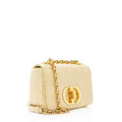 Dior Cannage Calfskin Caro Small Shoulder Bag