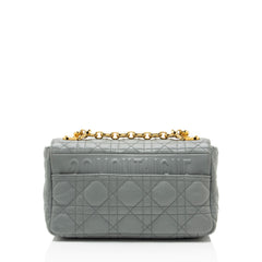Dior Cannage Calfskin Caro Small Shoulder Bag