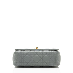 Dior Cannage Calfskin Caro Small Shoulder Bag