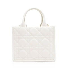 Dior Cannage Calfskin Dior Book Small Tote
