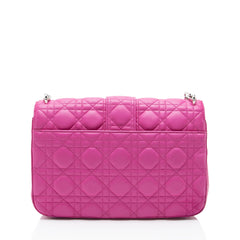 Dior Cannage Lambskin Miss Dior Promenade Medium Flap Bag