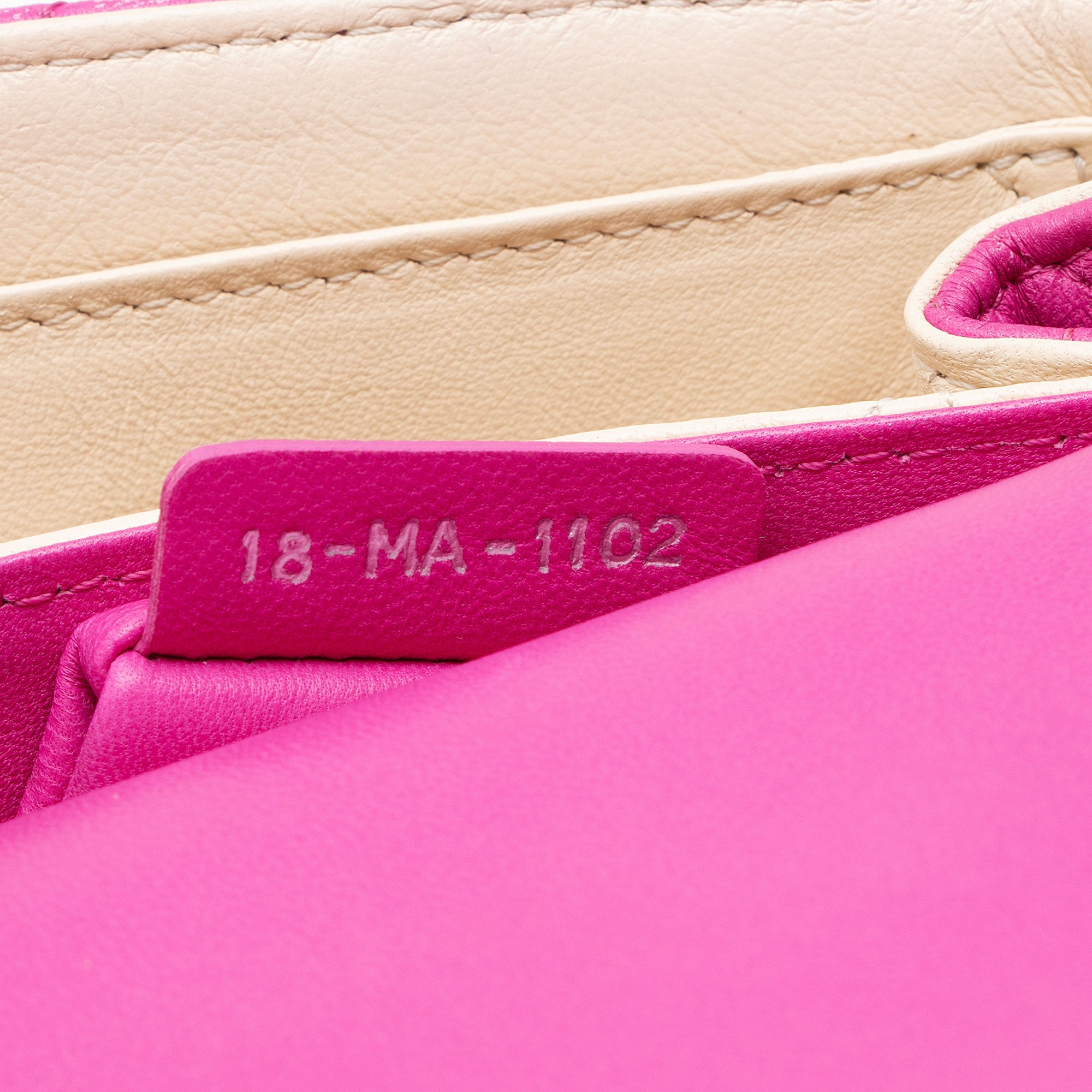 Dior Cannage Lambskin Miss Dior Promenade Medium Flap Bag