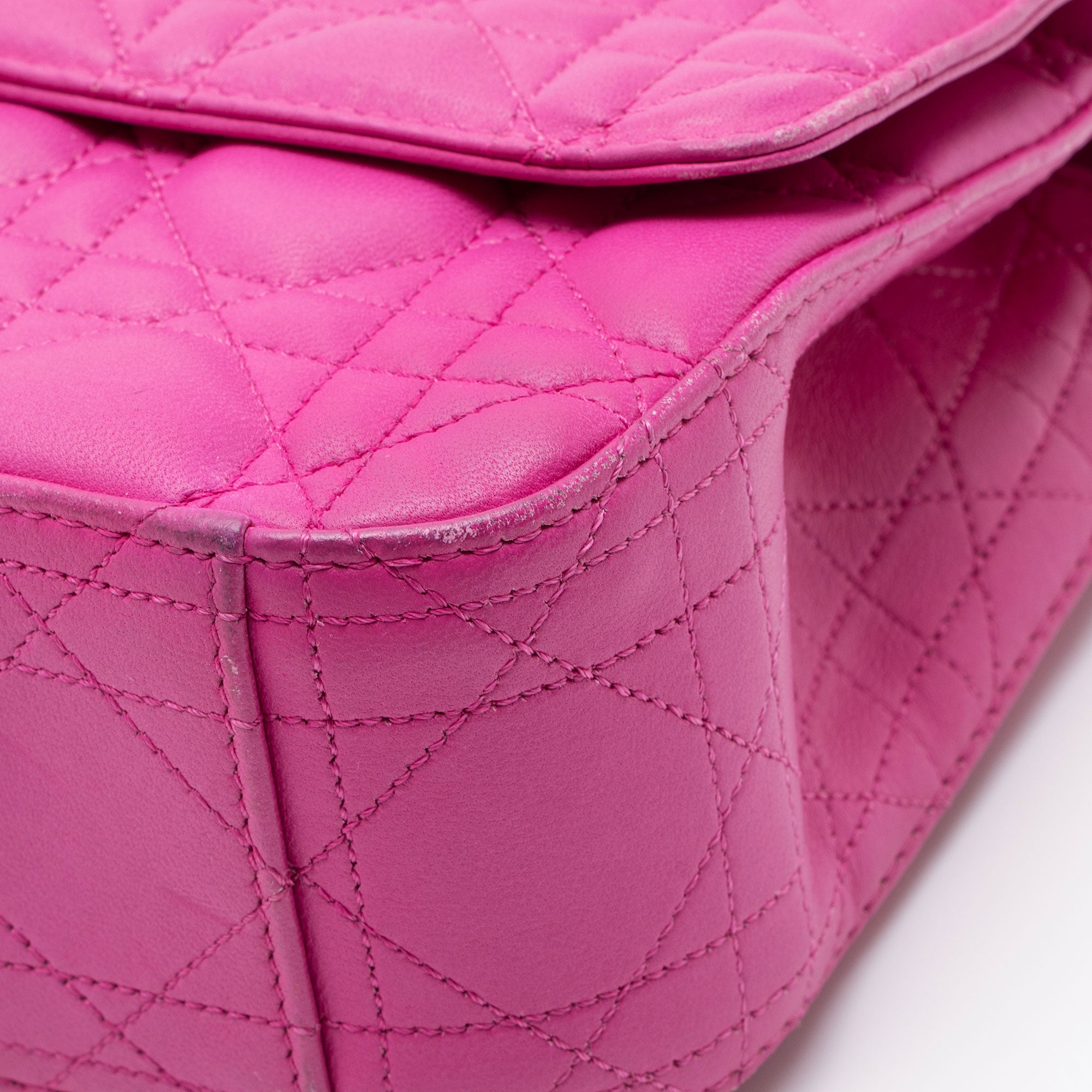 Dior Cannage Lambskin Miss Dior Promenade Medium Flap Bag