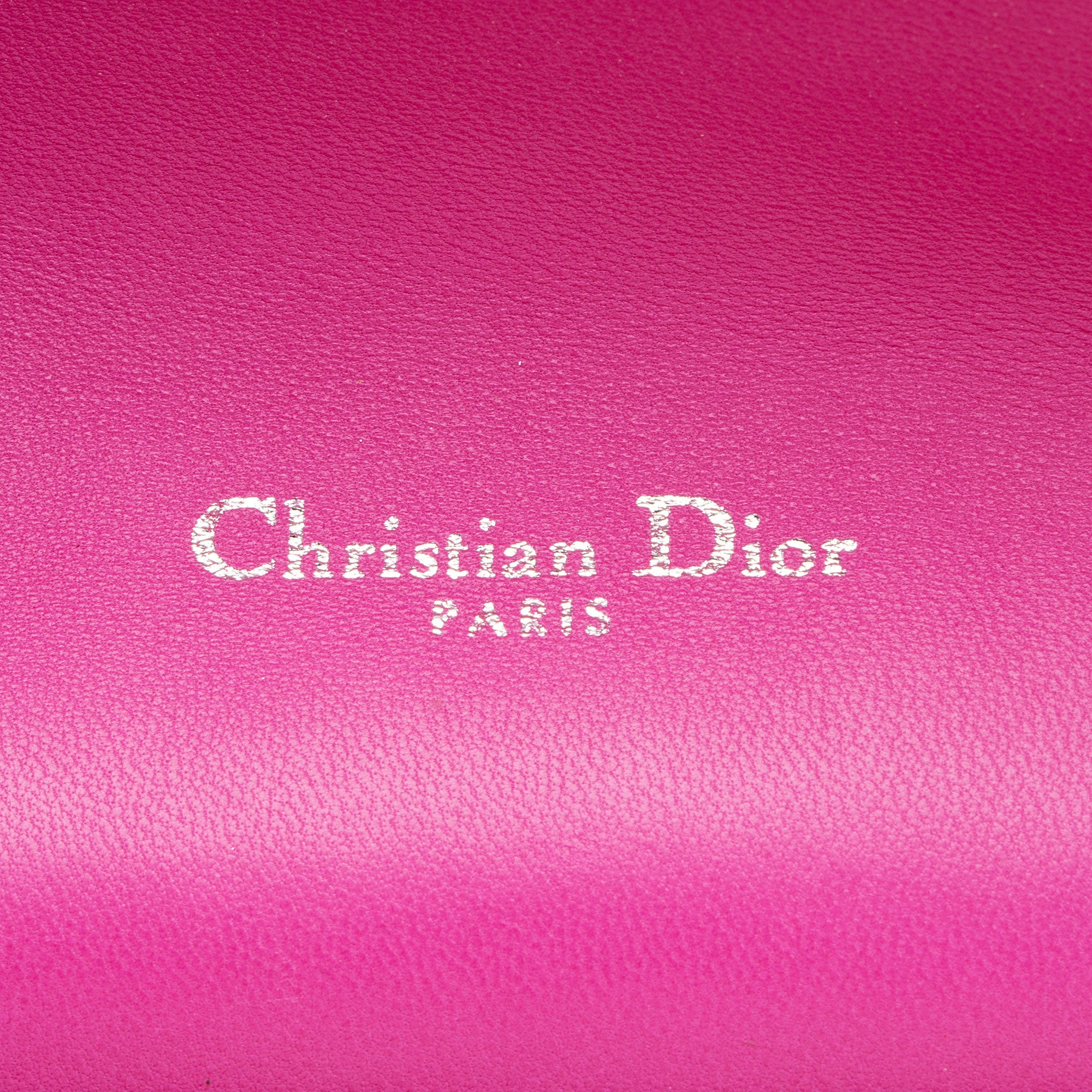 Dior Cannage Lambskin Miss Dior Promenade Medium Flap Bag