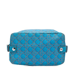 Dior Canvas Cannage Print Cherie Handbag