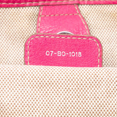Dior Canvas Cannage Print Cherie Shopper Tote