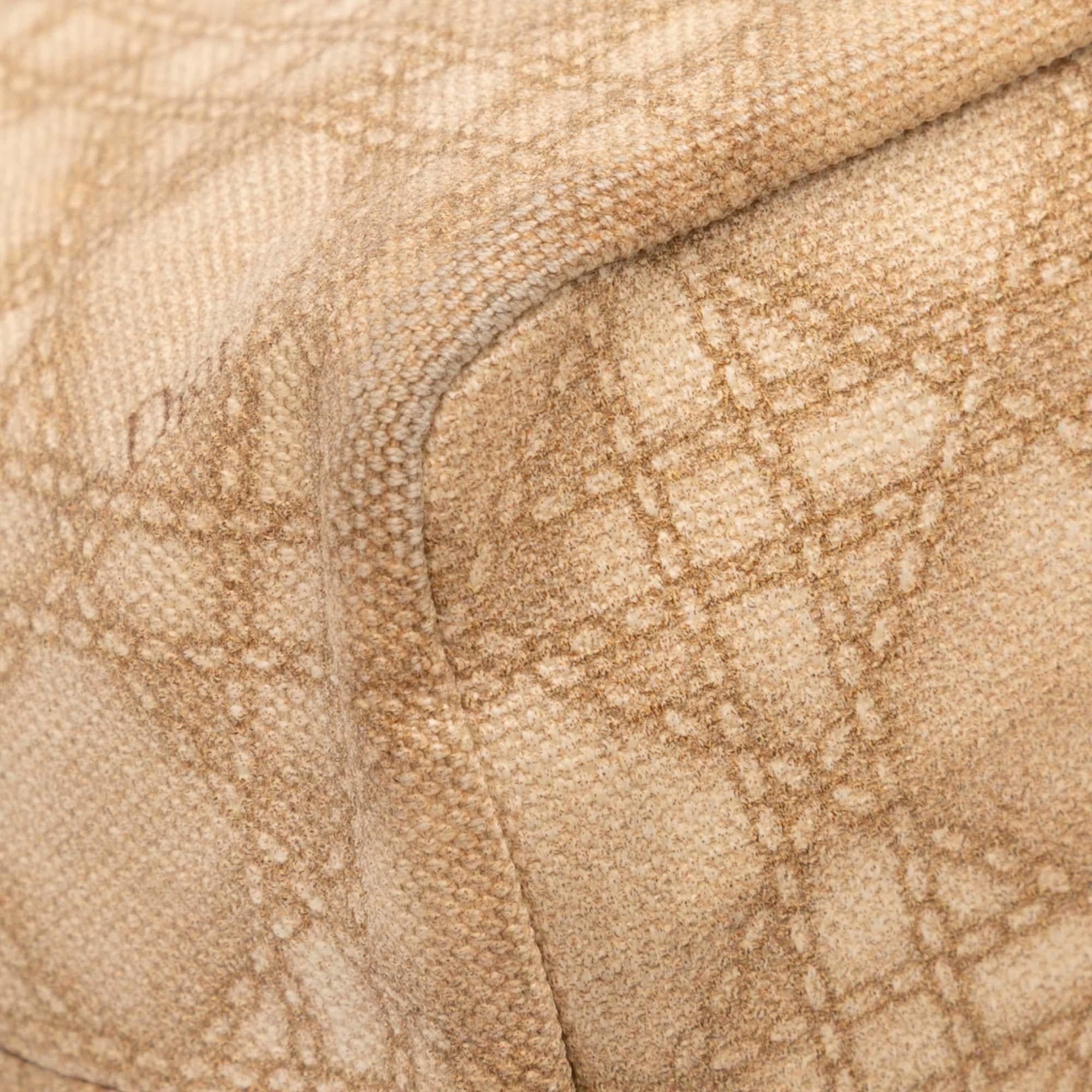 Dior Canvas Cannage Print Cherie Tote