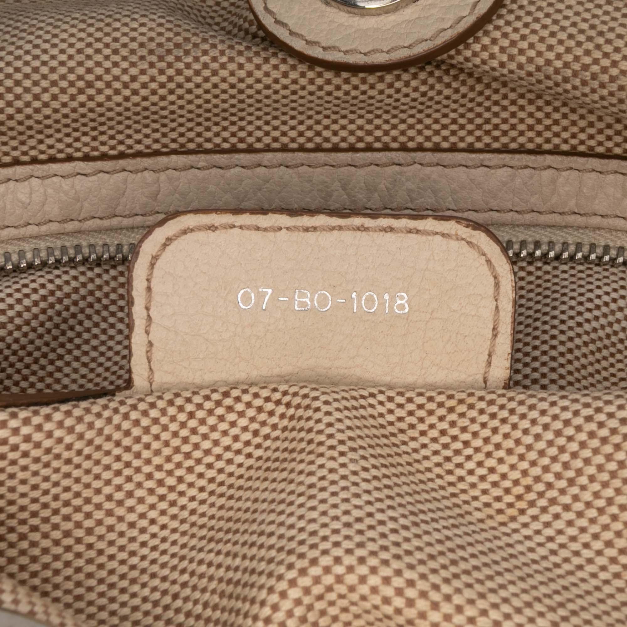 Dior Canvas Cannage Print Cherie Tote