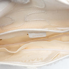Dior Canvas Embroidered Camouflage Saddle Bag