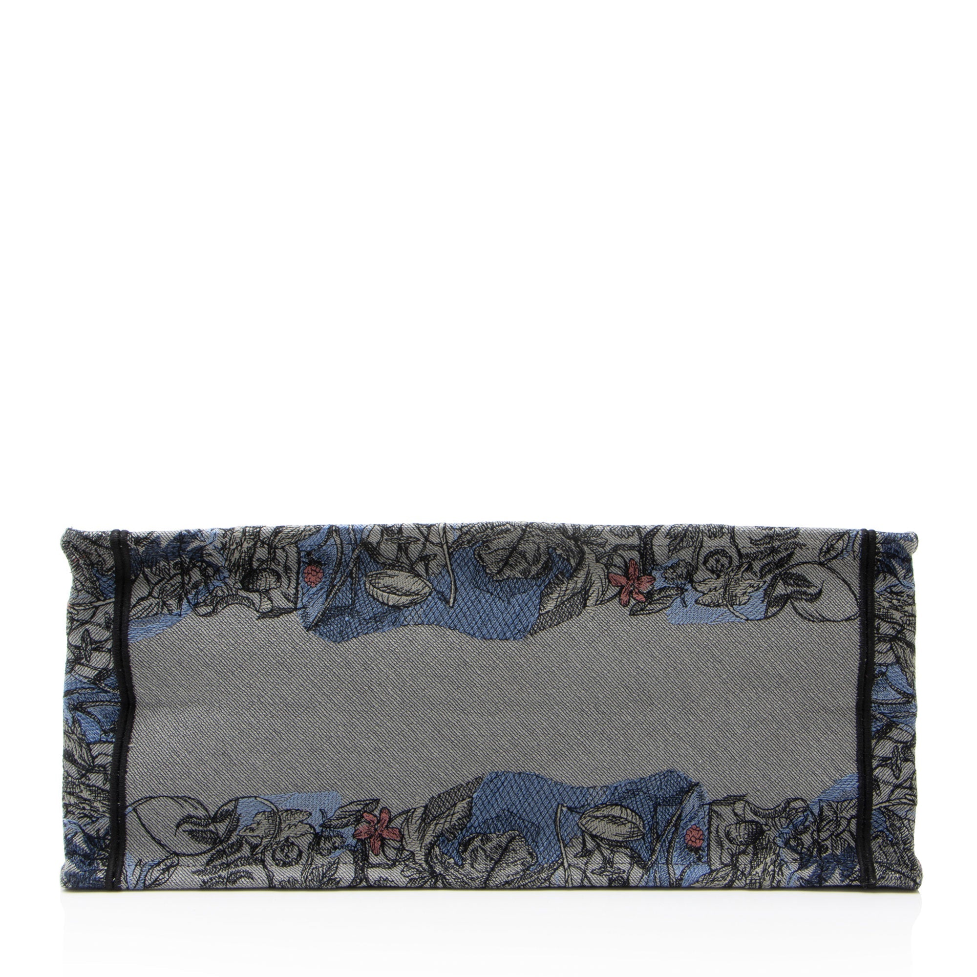 Dior Canvas Le Jardin Magique Large Book Tote