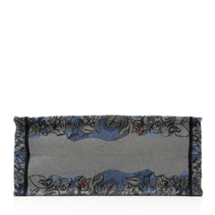 Dior Canvas Le Jardin Magique Large Book Tote