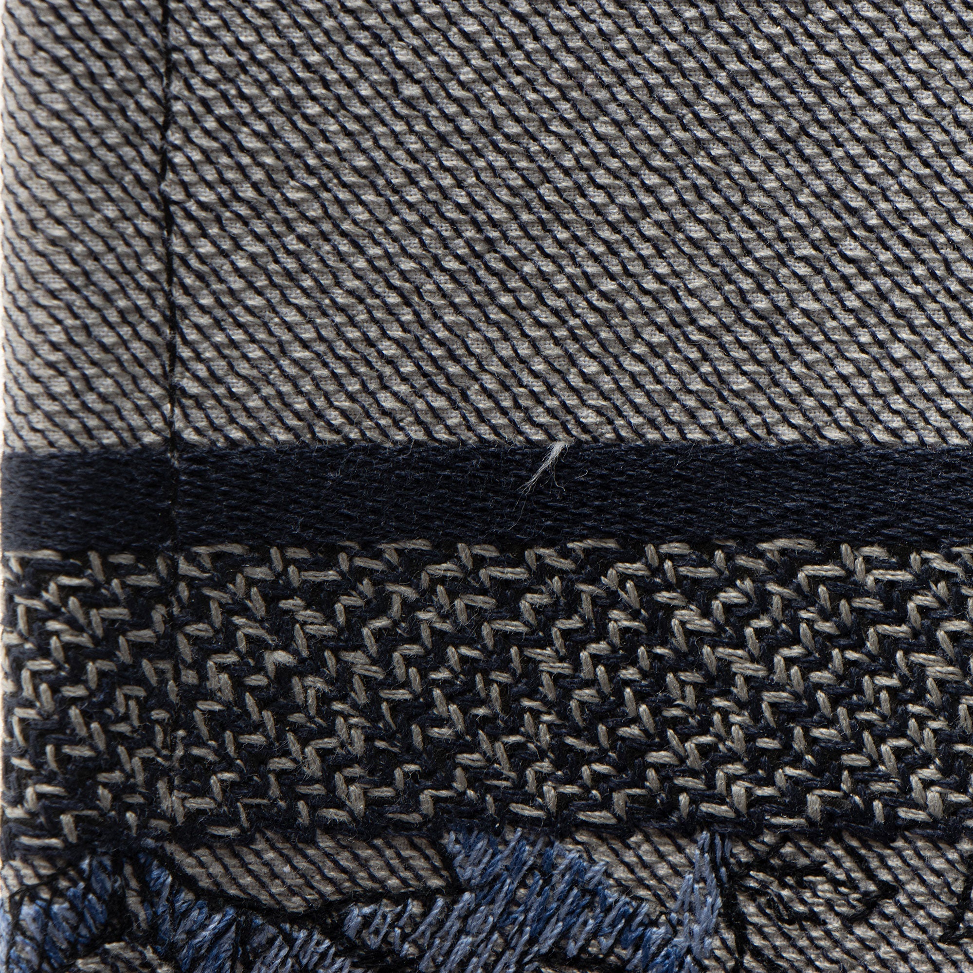Dior Canvas Le Jardin Magique Large Book Tote