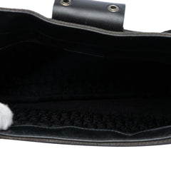 Dior Canvas Street Chic Columbus Shoulder Bag