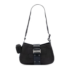 Dior Canvas Street Chic Columbus Shoulder Bag