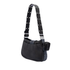 Dior Canvas Street Chic Columbus Shoulder Bag