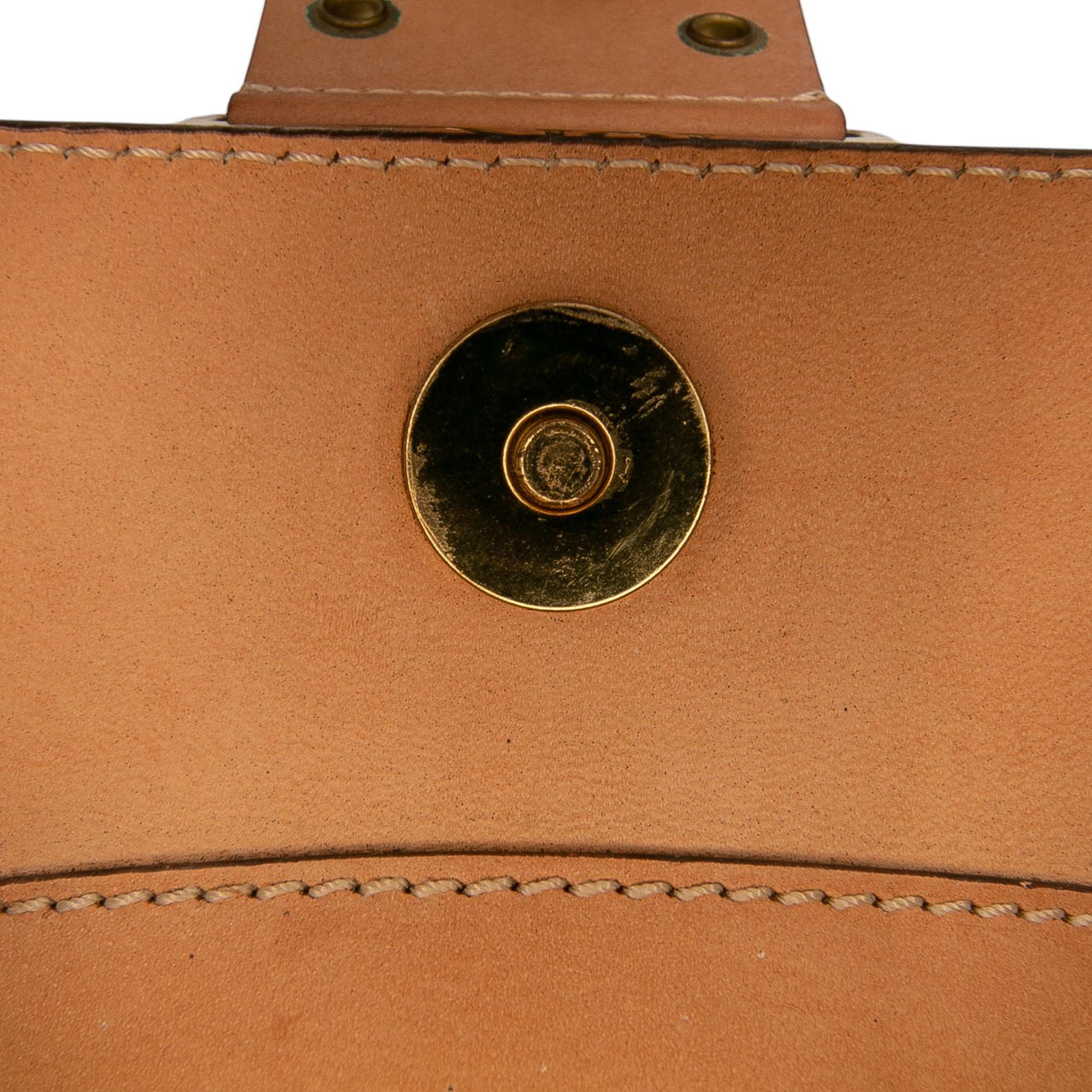 Dior Canvas and Leather Street Chic Columbus Shoulder Bag