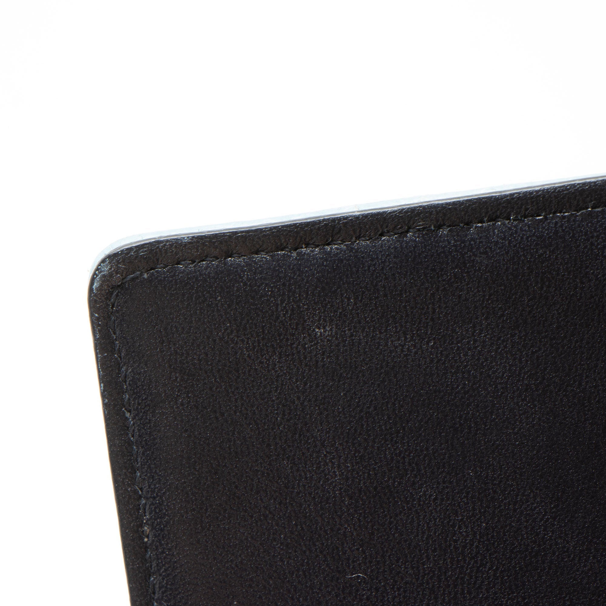 Dior Crackled Deerskin Diorama Baby Shoulder Bag