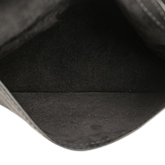 Dior Crinkled Lambskin Saddle Belt Bag